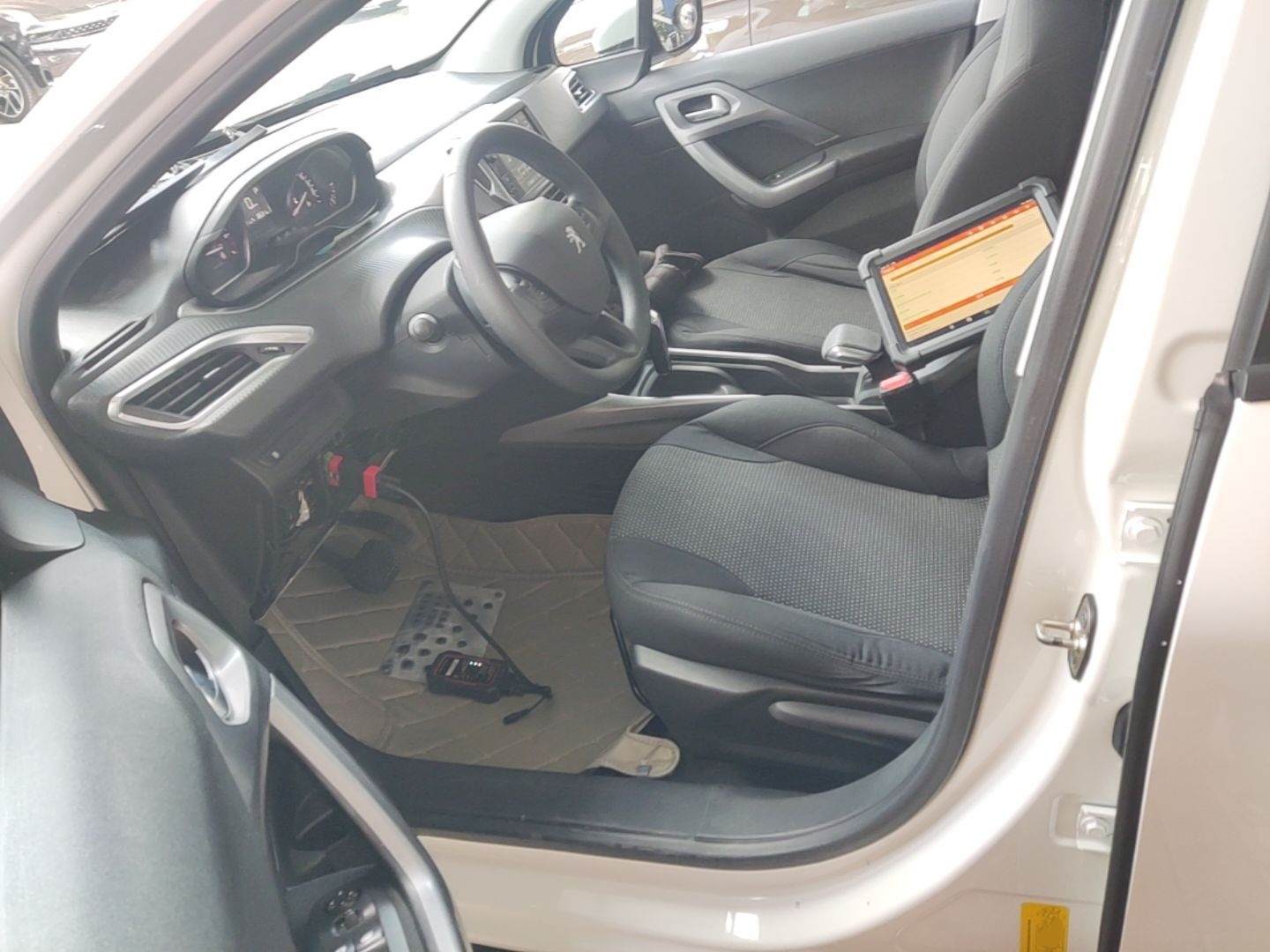 Front Interior
