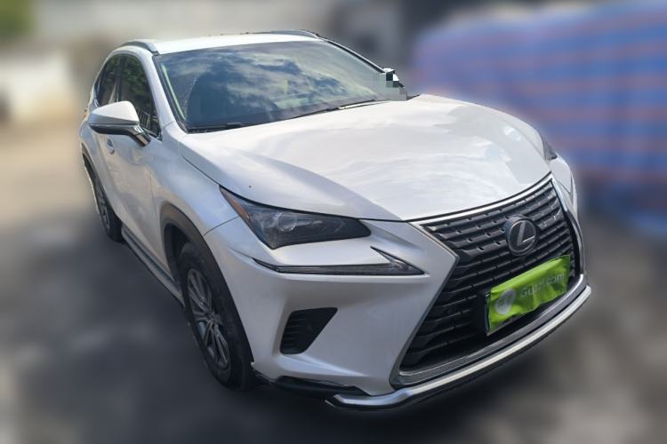 Used Lexus NX 2018 300 Front-Drive Freeline Edition Front Right 45 Deg