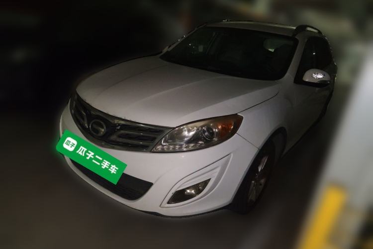 Used GAC Trumpchi GS5 2014 1.8T Automatic Two-Wheel Drive Supreme Edition