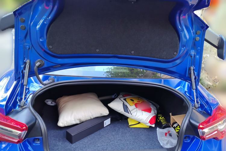 Used Subaru BRZ 2015 2.0i Manual Model Trunk