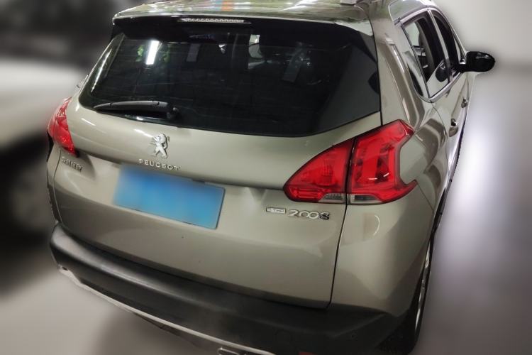 Used Peugeot 2008 2016 230THP Automatic Fashion Edition Rear Right 45 Deg