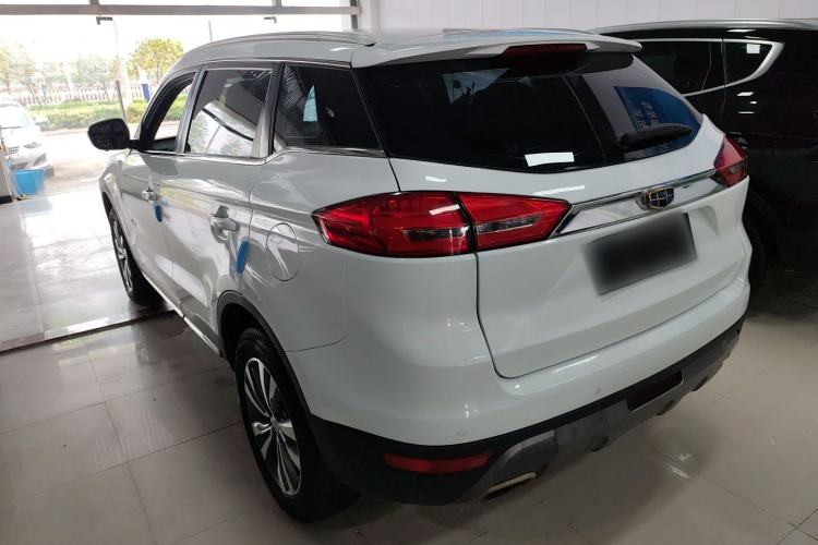 Used Geely Auto Emgrand X7 Sport 2016 1.8TD Automatic Smart Connectivity Version Rear Left 45 Deg
