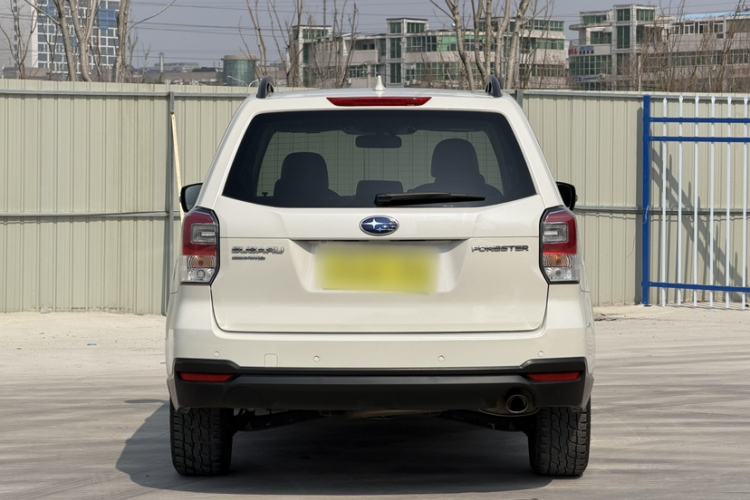 Used Subaru Forester 2016 2.5i Luxury Navigation Edition
