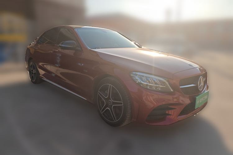 Used Mercedes-Benz C-Class 2021 C 260 L Sport Edition Star Collection Front Right 45 Deg