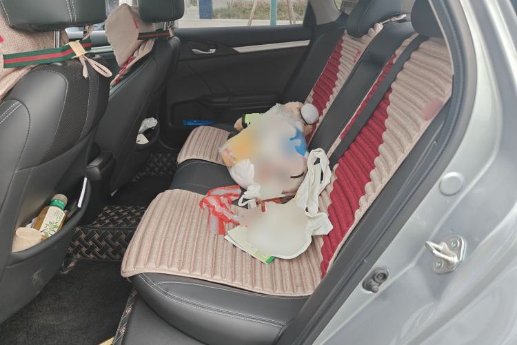 Used Honda Civic 2019 220TURBO CVT Dynamic Edition China VI
