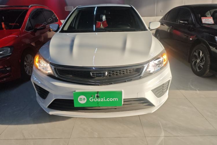 Used Geely Auto Vision 2020 1.5L Manual Asian Games Edition
