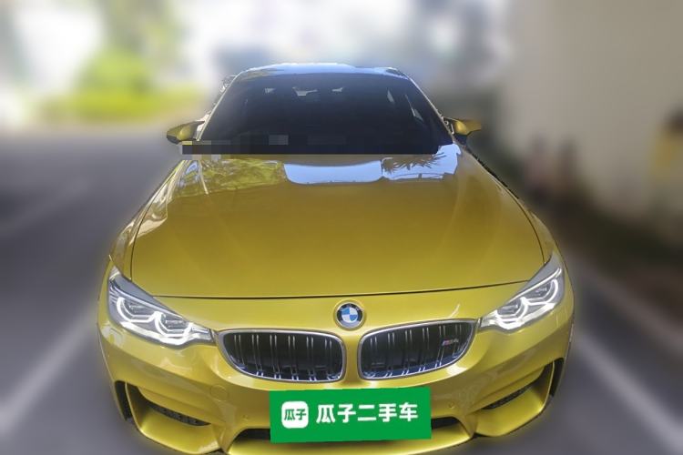 Used BMW M4 2014 M4 two-door coupe