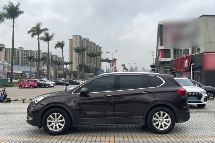 Used Buick Envision 2020 20T Two-Wheel Drive Luxury Model
