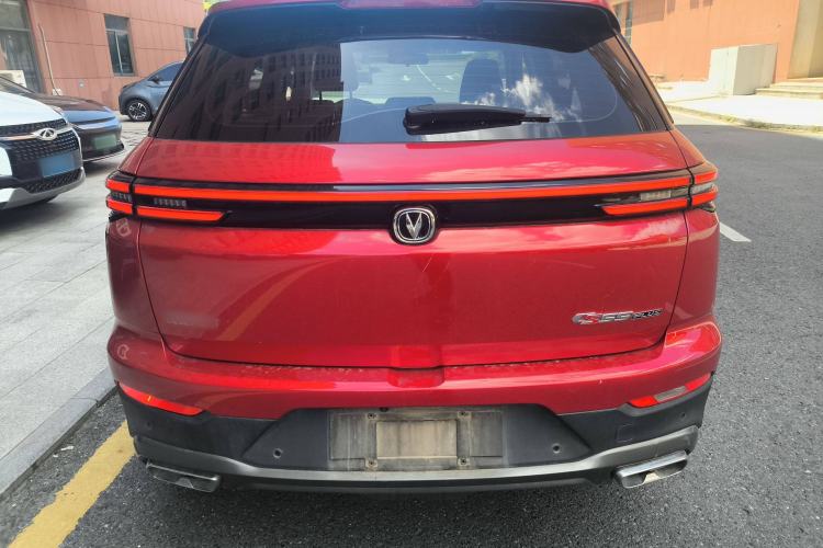 Used Changan CS55PLUS 2021 Blue Whale Edition 1.5T DCT Luxury Model