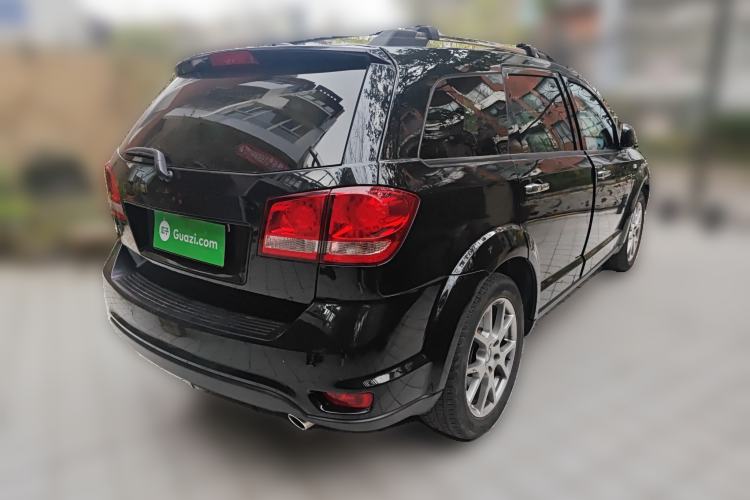 Used Dodge Journey 2013 3.6L Four-Wheel Drive Flagship Edition