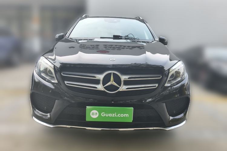 Used Mercedes-Benz GLE 2017 GLE 320 4MATIC Dynamic Model Front