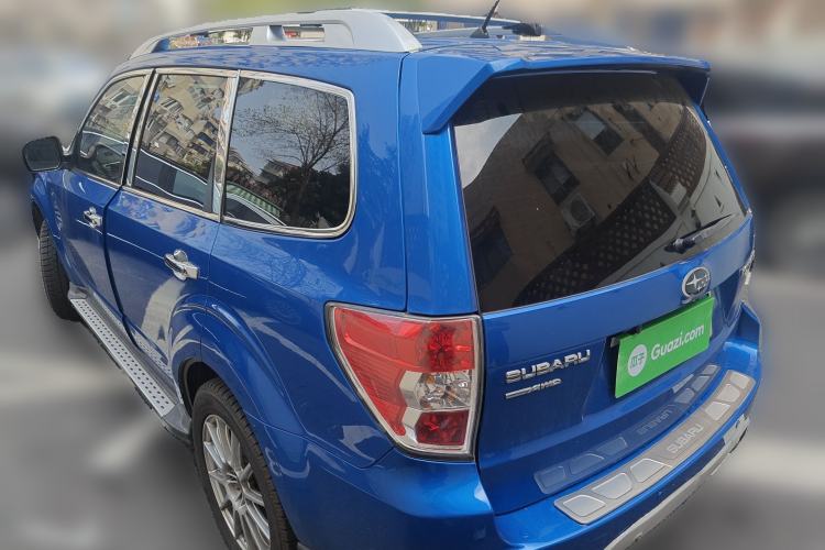 Used Subaru Forester 2011 2.5XS Automatic Luxury Edition Rear Left 45 Deg