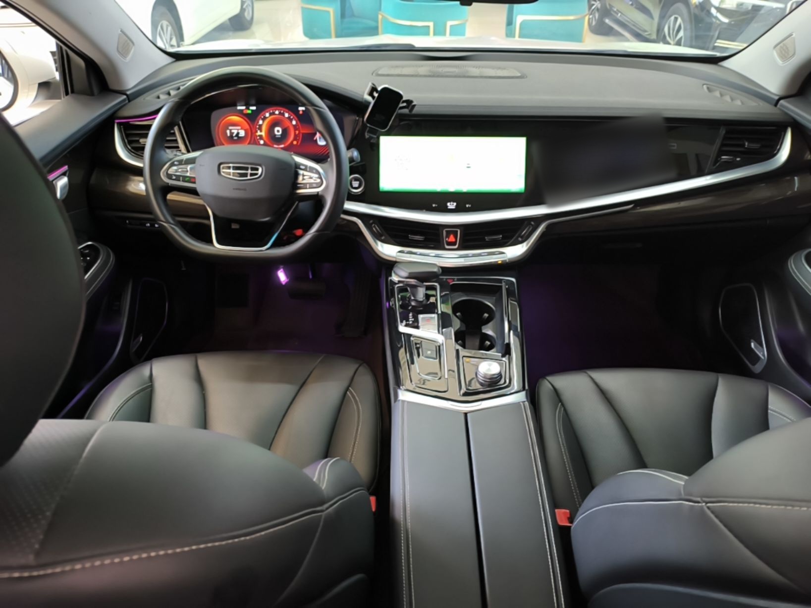 Geely Auto Emgrand GT 2021 1.8T Flagship Edition+ — снимка 12