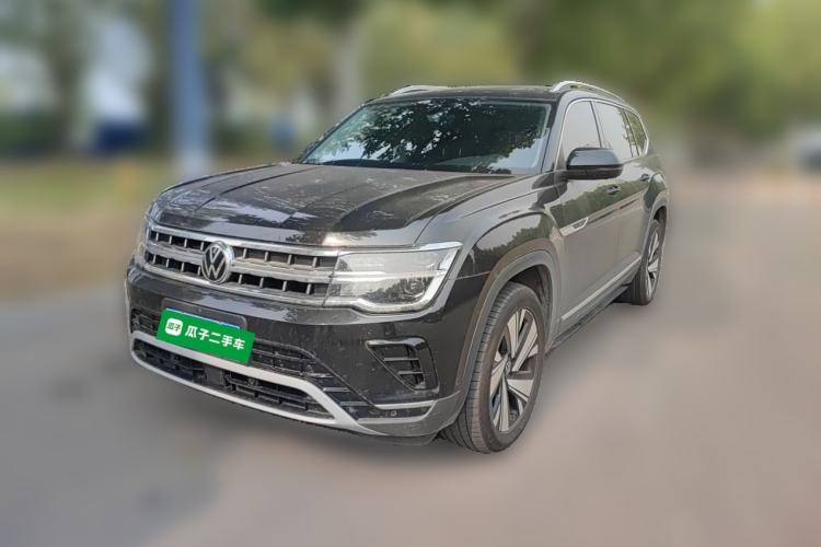 Used Volkswagen Teramont 2024 380TSI All-Wheel Drive Longyao Edition