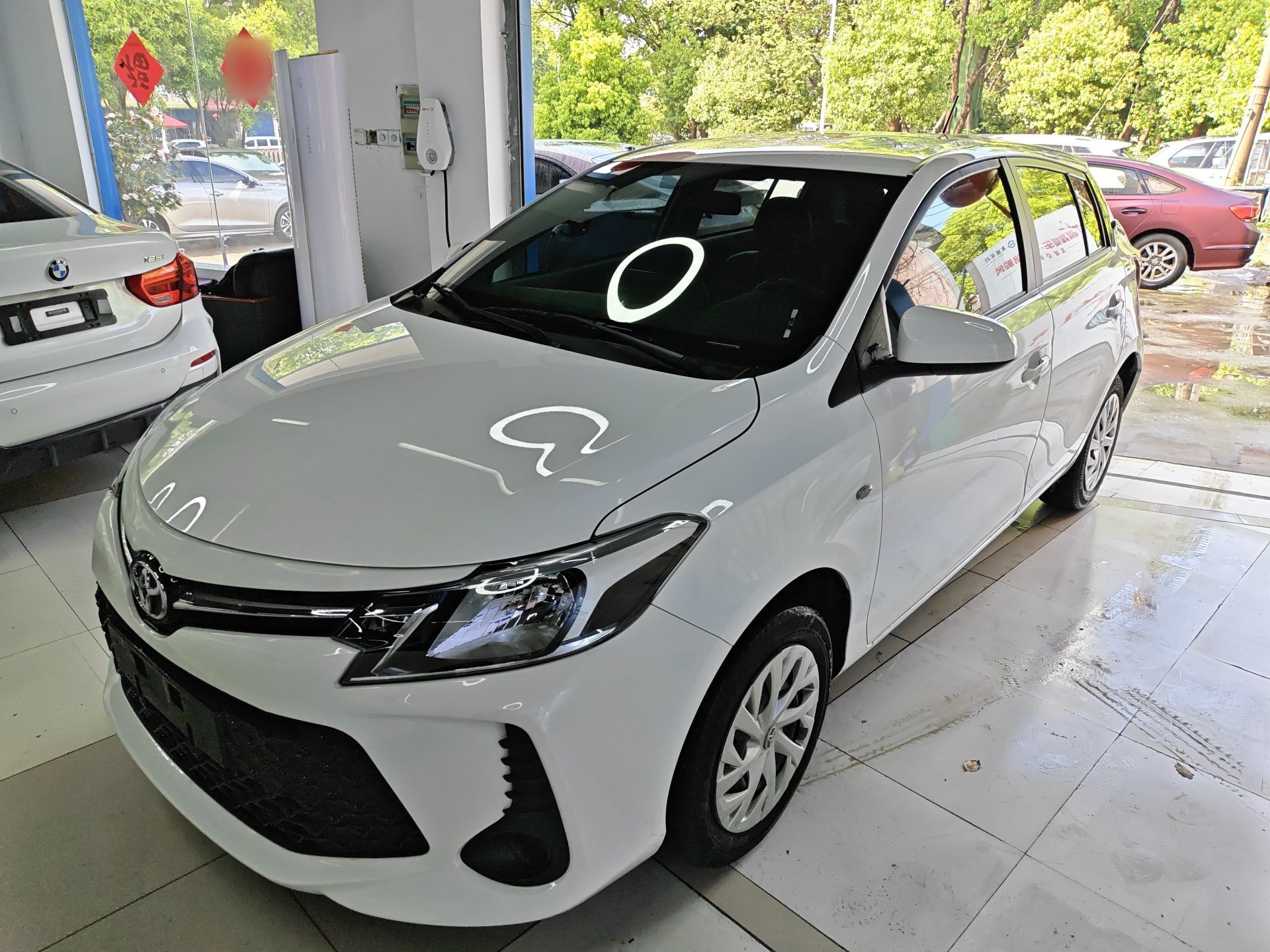 Parte inferior delantera