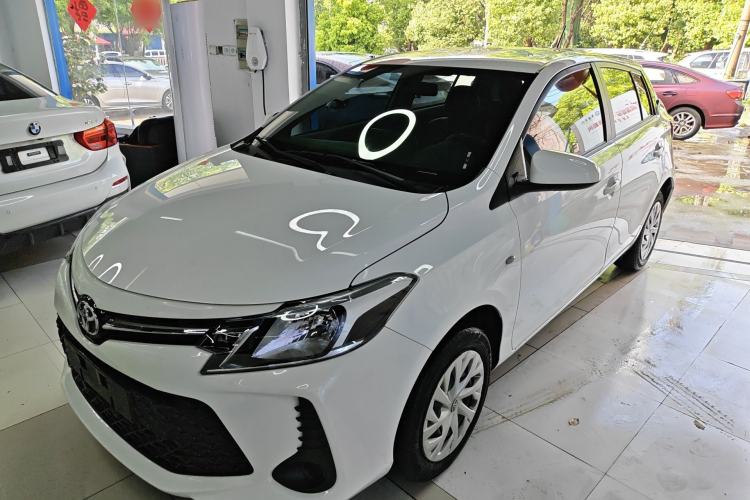 Used Toyota Vios FS 2021 1.5L CVT Fengchi Edition