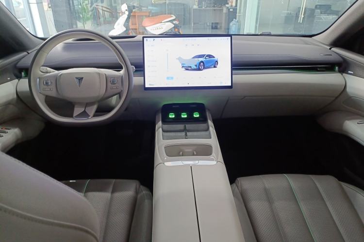 Used Deepal L07 2025 530 Ultra Qiankun Intelligent Driving ADS SE Pure Electric Version
