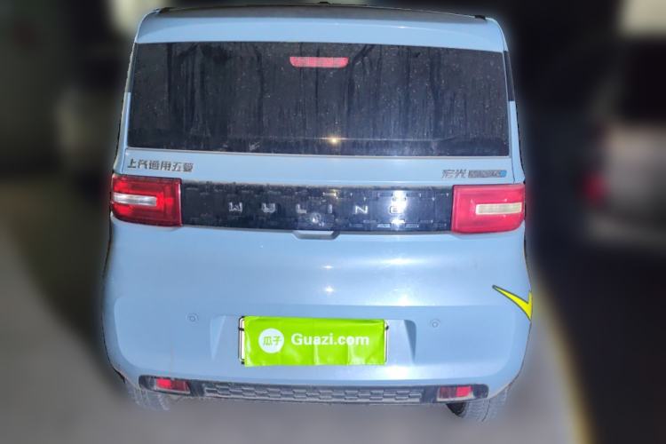 Used Wuling Hongguang MINIEV 2021 Macaron Fashion Model Lithium Iron Phosphate Rear