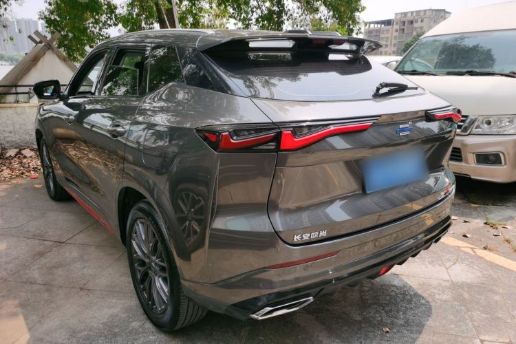 Used CHANGAN OSHAN Z6 2022 Blue Whale 1.5T DCT Luxury Model Rear Left 45 Deg