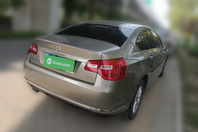 Used Citroen C5 2014 1.6T Automatic Luxury Model
