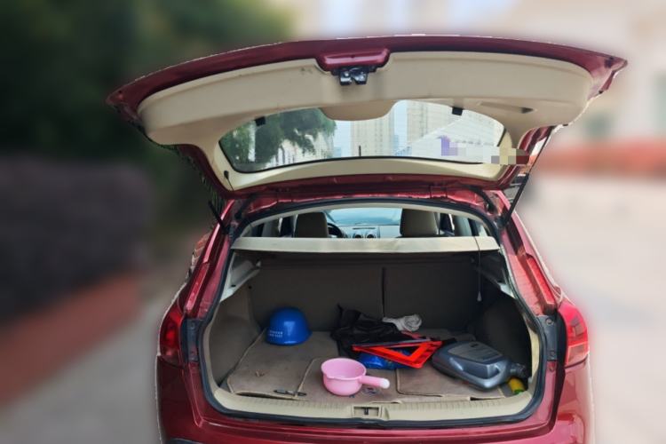 Used Nissan Qashqai 2011 2.0 XV Lea CVT 2WD Trunk