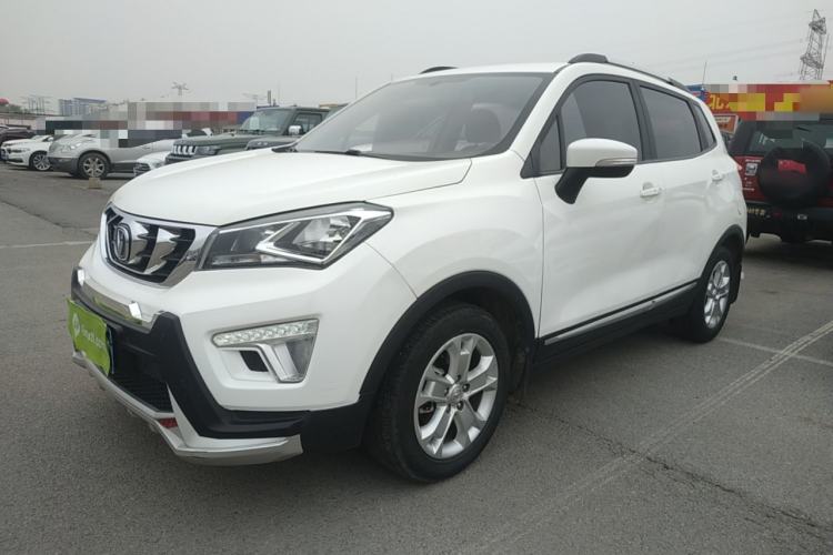 Used CHANGAN CS15 2016 1.5L Manual Luxury Edition