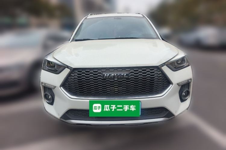 Used Haval H6 Coupe 2019 1.5T Automatic Two-Wheel Drive Ultra-Luxury Smart Connectivity Model China VI Standard
