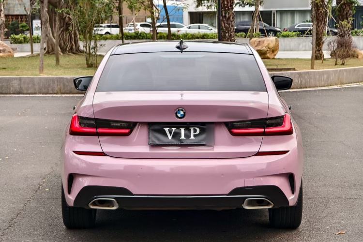 Used BMW 3 Series 2021 Second Facelift 325Li M Sport Package Exterior 4