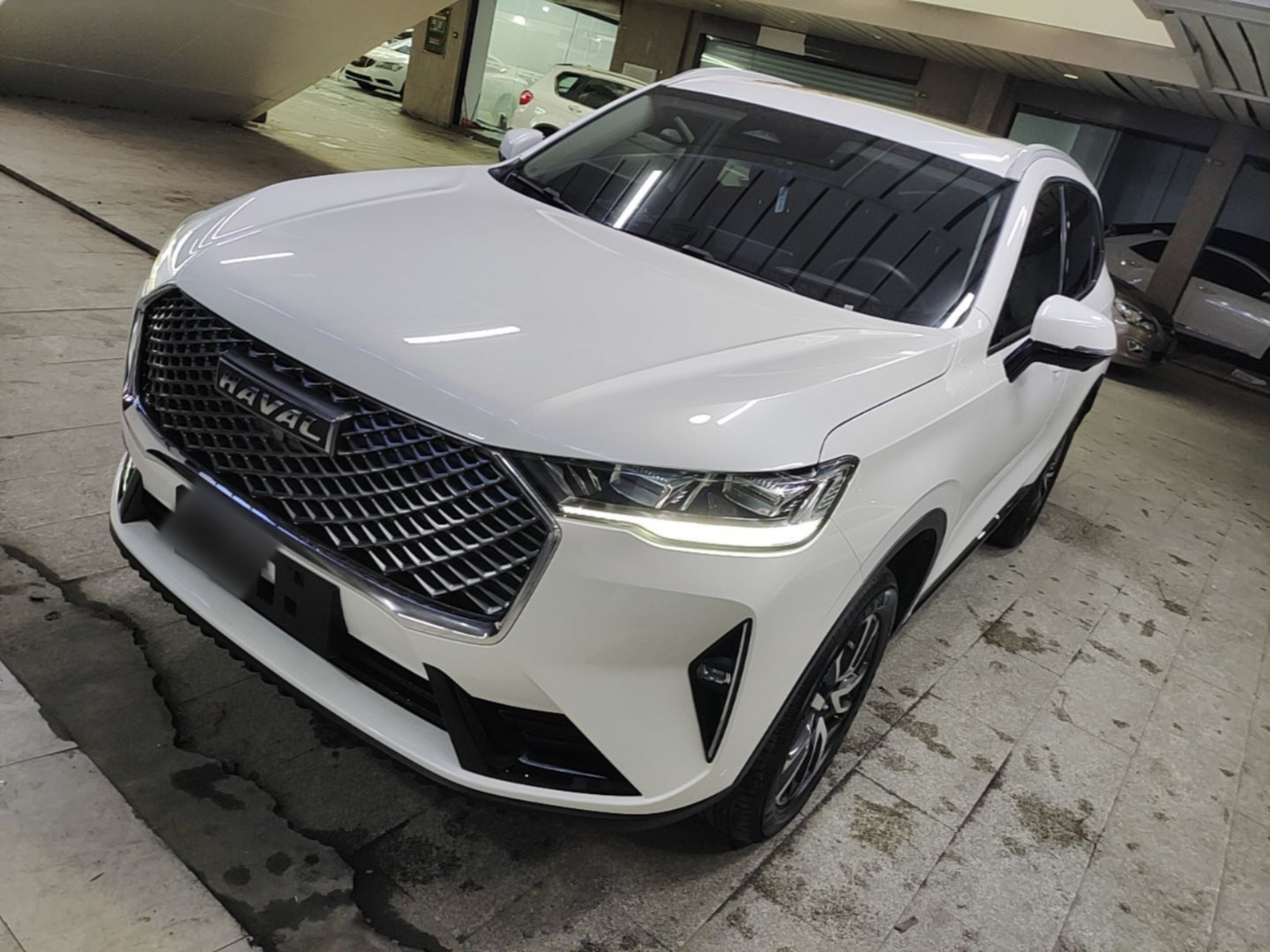 Under Front Bumper