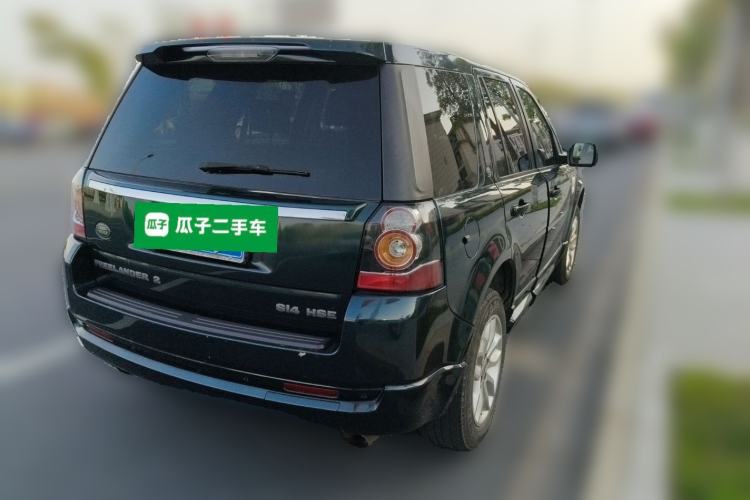 Used Land Rover Freelander 2 2013 2.0T Si4 HSE Gasoline Version Rear Right 45 Deg