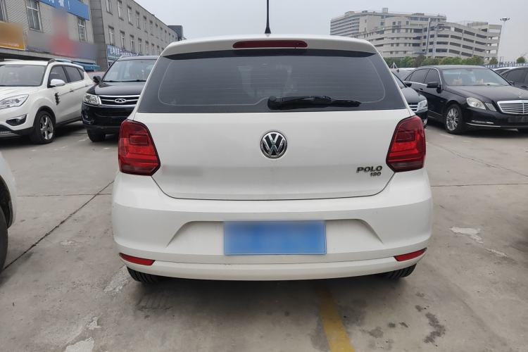 Used Volkswagen Polo 2018 1.5L Automatic Advanced Driving Model Rear