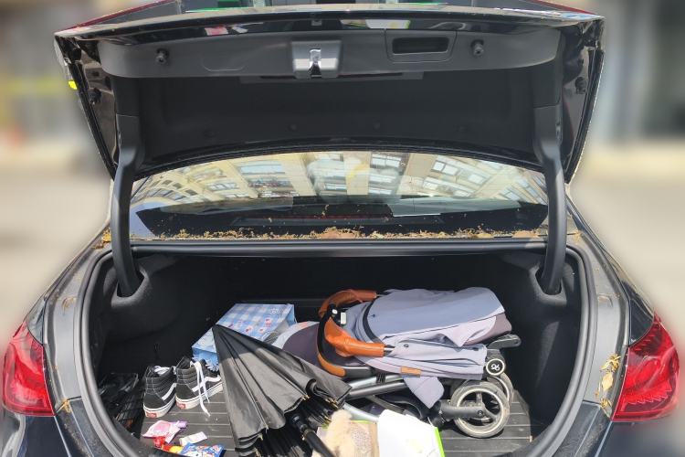 Used Mercedes-Benz C-Class 2022 C 260 L Sport Edition Trunk