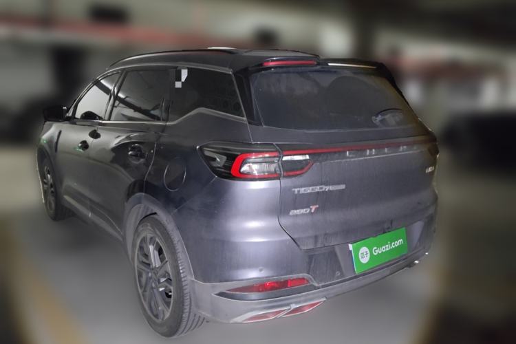 Used Chery Tiggo 7 PLUS 2023 1.6 TGDI DCT Prestige Edition