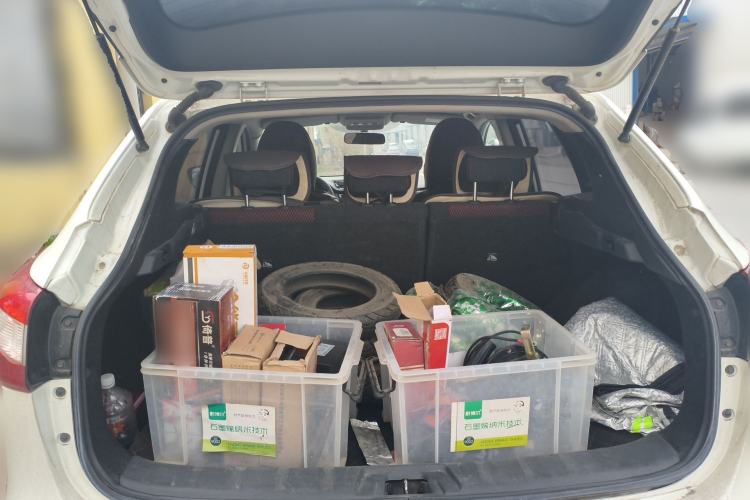 Used Nissan Qashqai 2017 2.0L CVT Elite Edition China V Standard
