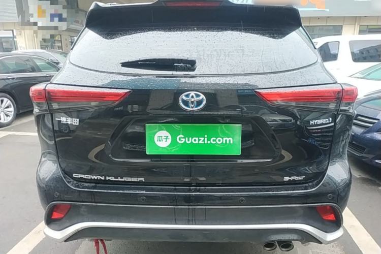 Used Toyota Crown Kluger 2021 2.5L HEV Four-Wheel Drive Elite Edition Rear