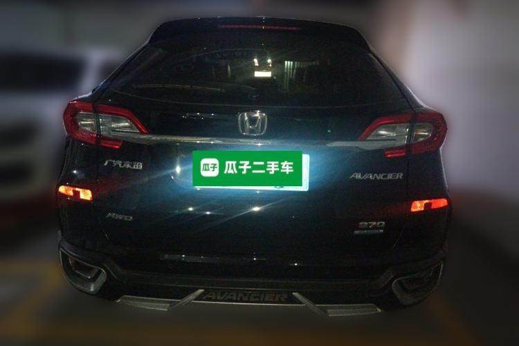 Used Honda Avancier 2017 370TURBO Four-Wheel Drive Prestige Edition