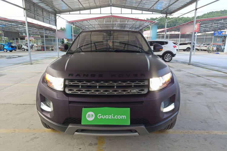Used Land Rover Range Rover Evoque 2015 2.0T Five-Door Zhiyao Edition