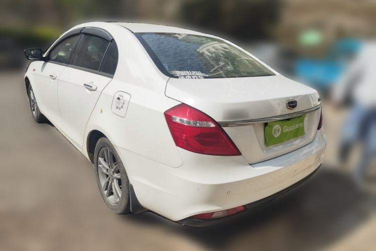Used Geely Auto Emgrand 2017 Sedan Million Edition 1.5L Manual Upward Connect Version