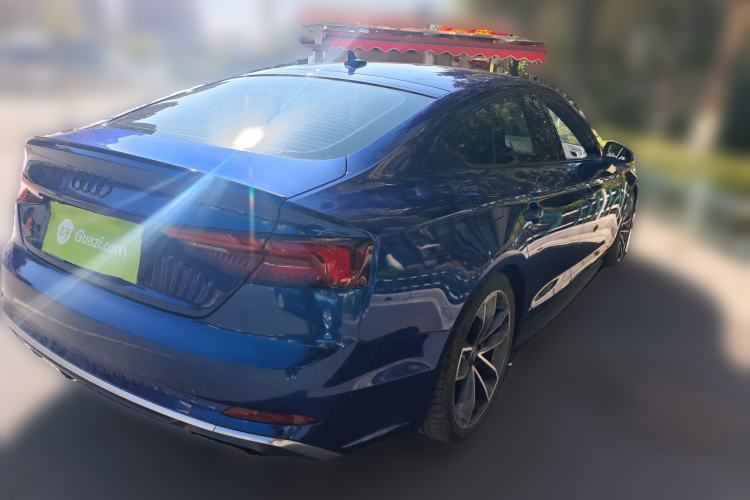 Used Audi S5 2017 S5 3.0T Sportback Rear Right 45 Deg