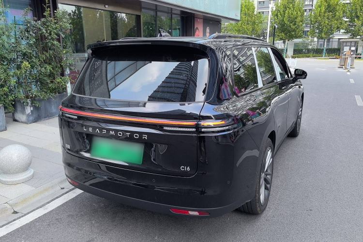 Used Leapmotor C16 2024 All-Electric 520 LiDAR Edition
