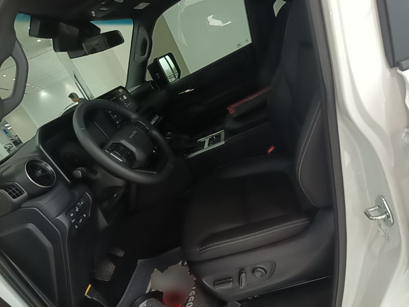 Avant de la voiture