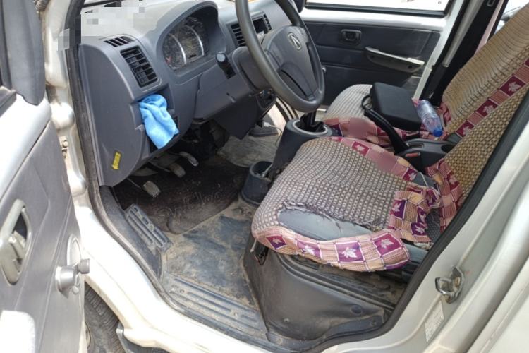 Used BAIC Weiwang 306 2014 1.2L Value Edition Van Comfort Type 5 Seats A12 China IV Emission Standard
