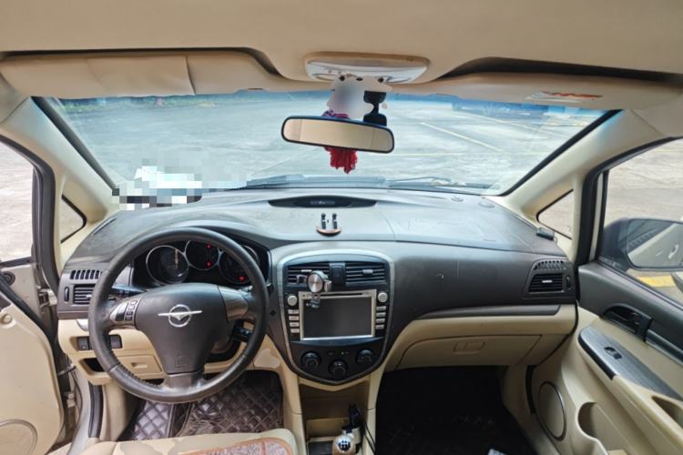 Used Haima Puxima 2012 1.6L Manual 7-Seater Creative Edition