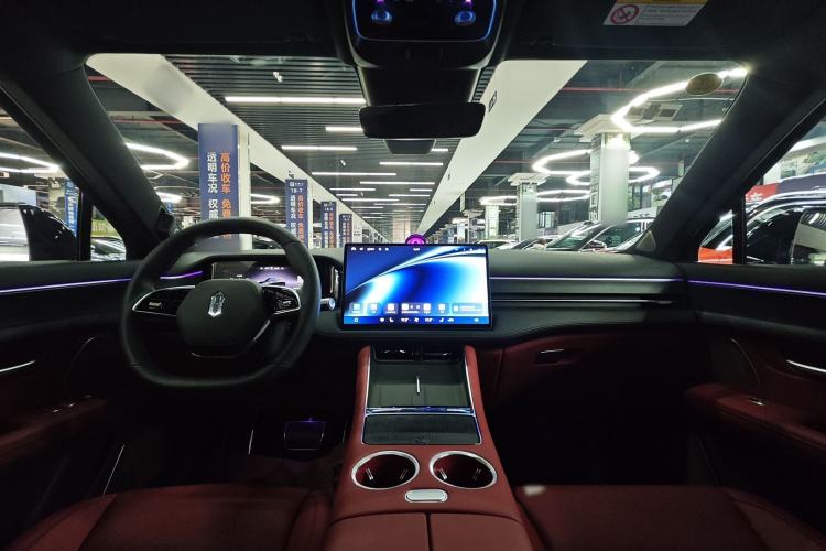 Used Hima AITO M5 2025 Extended-Range Ultra Rear-Wheel-Drive Version Interior 4