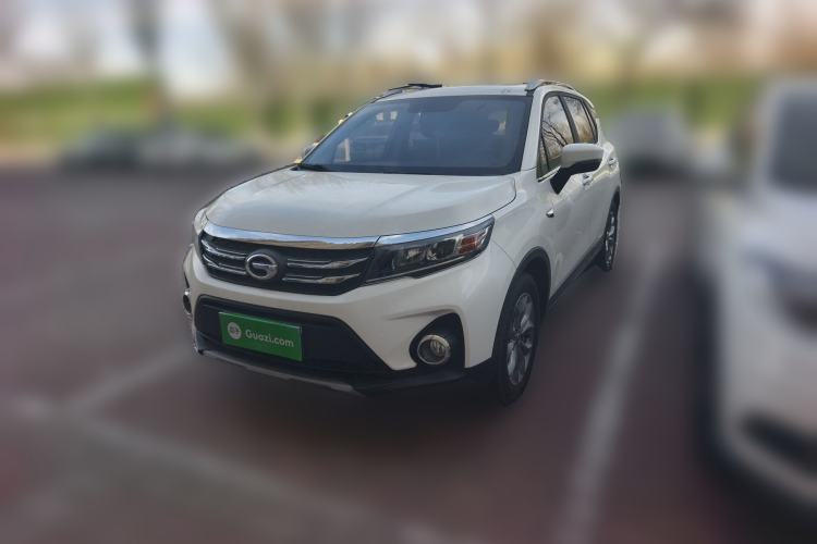 Used GAC Trumpchi GS3 2017 150N Manual Elite Edition