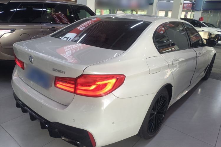 Used BMW 5 Series 2019 530Li Leading Model M Sport Package
