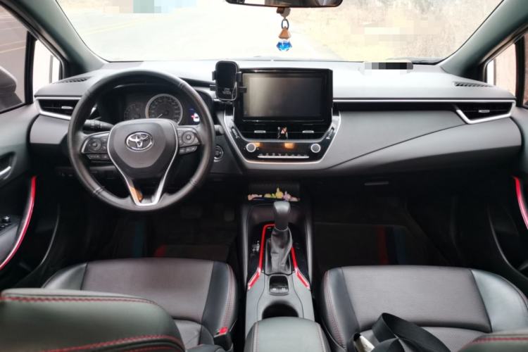 Used Toyota Levin 2022 185T CVT Sport Edition Center Console