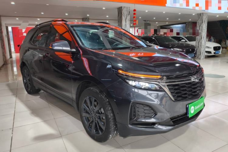 Used Chevrolet Equinox 2021 550T RS Four-Wheel Drive Intelligent Guardian Edition Front Right 45 Deg