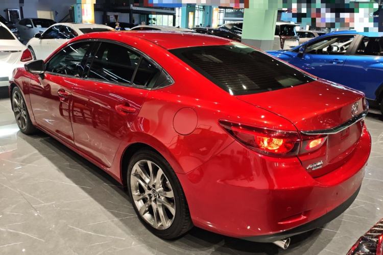 Used Mazda Atenza 2017 2.5L Blue Sky Prestige Edition Rear Left 45 Deg