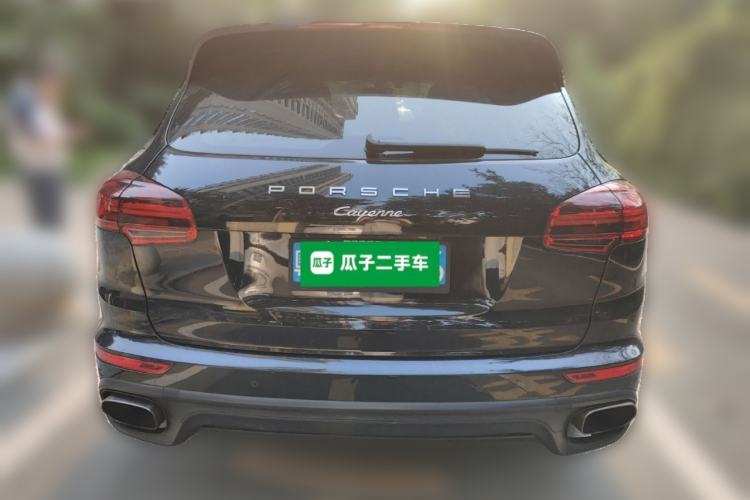 Used Porsche Cayenne 2015 Cayenne 3.0T Rear